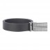 Men's Leather Belt- Black